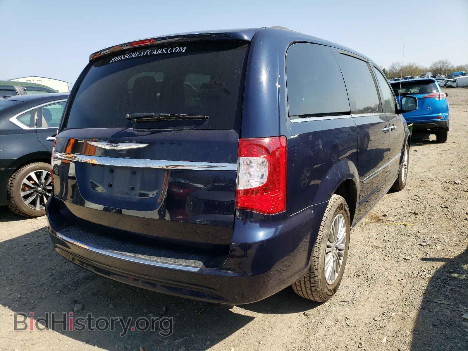 2014 CHRYSLER MINIVAN - VIN: 2C4RC1CG9ER368168 - Фото 4