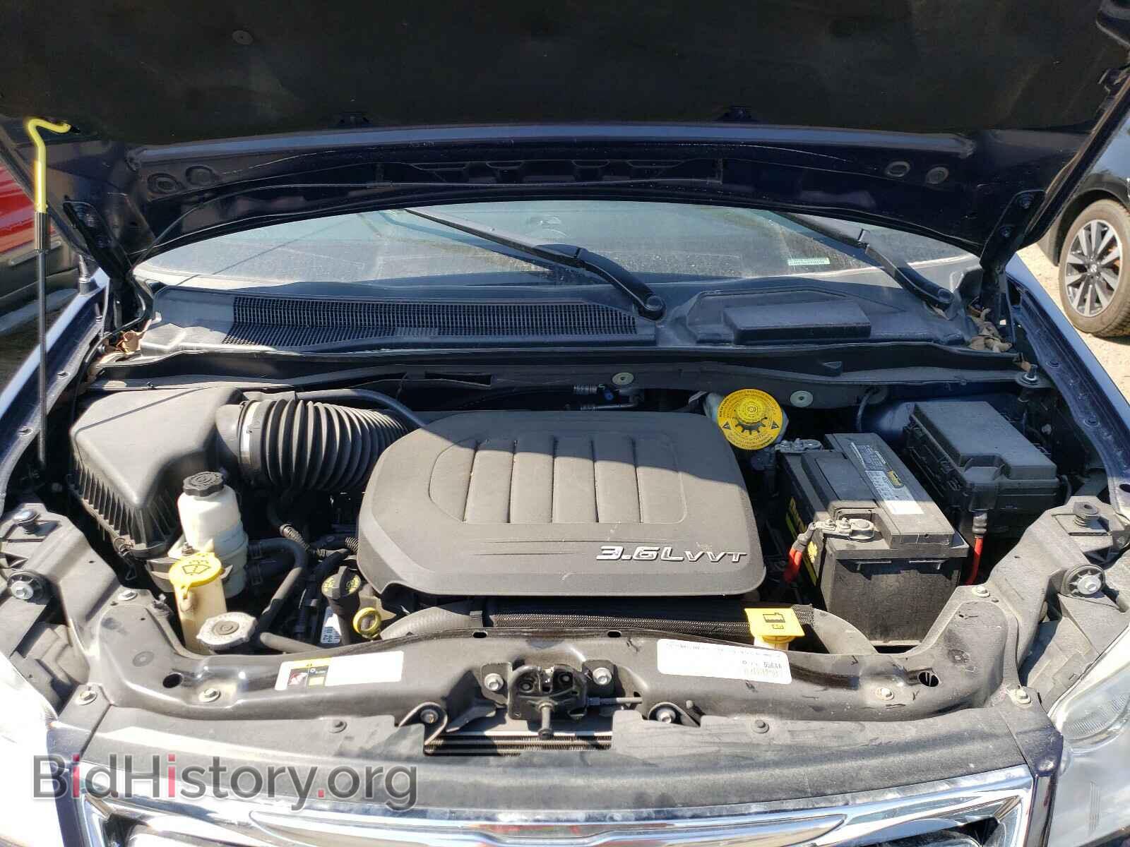 2014 CHRYSLER MINIVAN - VIN: 2C4RC1CG9ER368168 - Фото 7