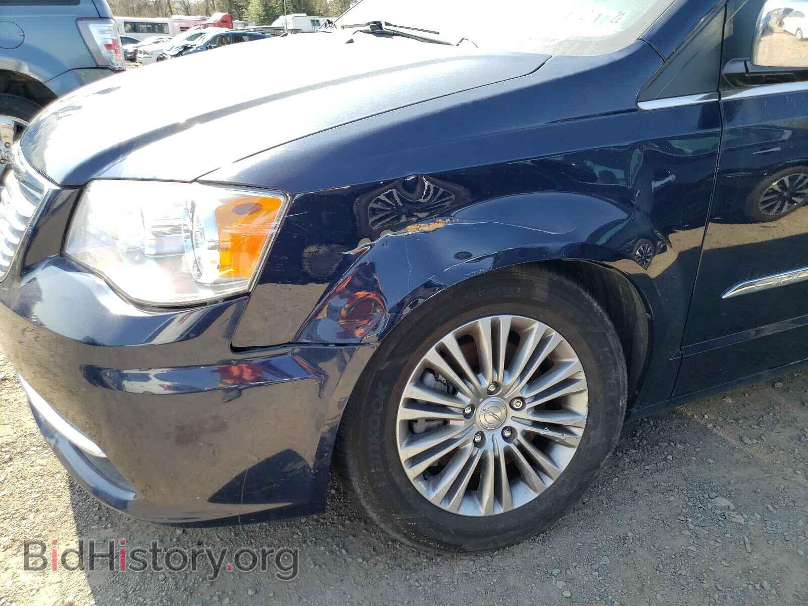 2014 CHRYSLER MINIVAN - VIN: 2C4RC1CG9ER368168 - Фото 9