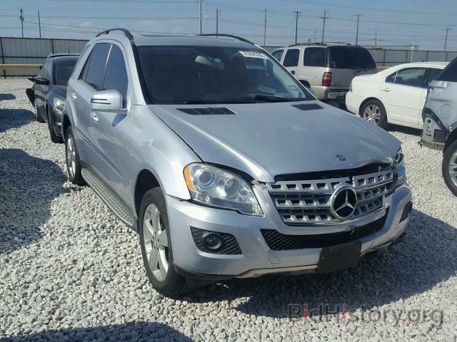 Photo 4JGBB5GB9BA647626 - MERCEDES-BENZ ML 350 2011