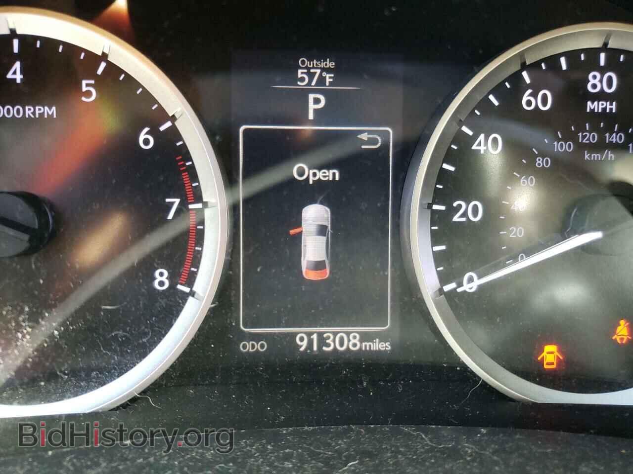 2014 LEXUS IS - VIN: JTHBF1D27E5023065 - Фото 8