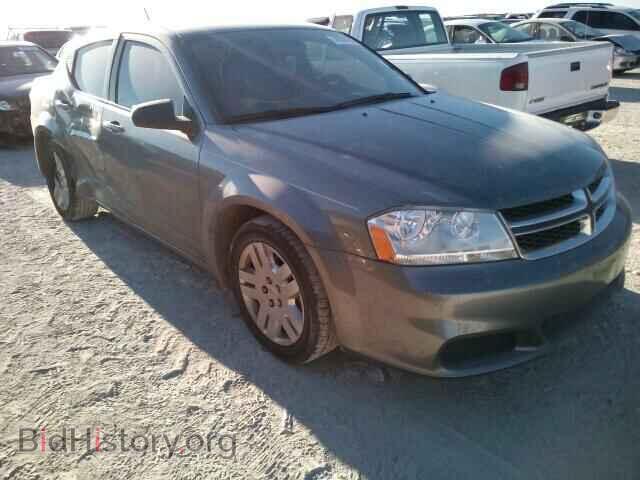 Фотография 1C3CDZAB2CN322558 - DODGE AVENGER 2012