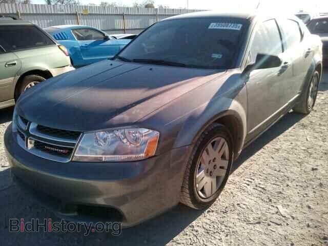 2012 DODGE AVENGER - VIN: 1C3CDZAB2CN322558 - Фото 2