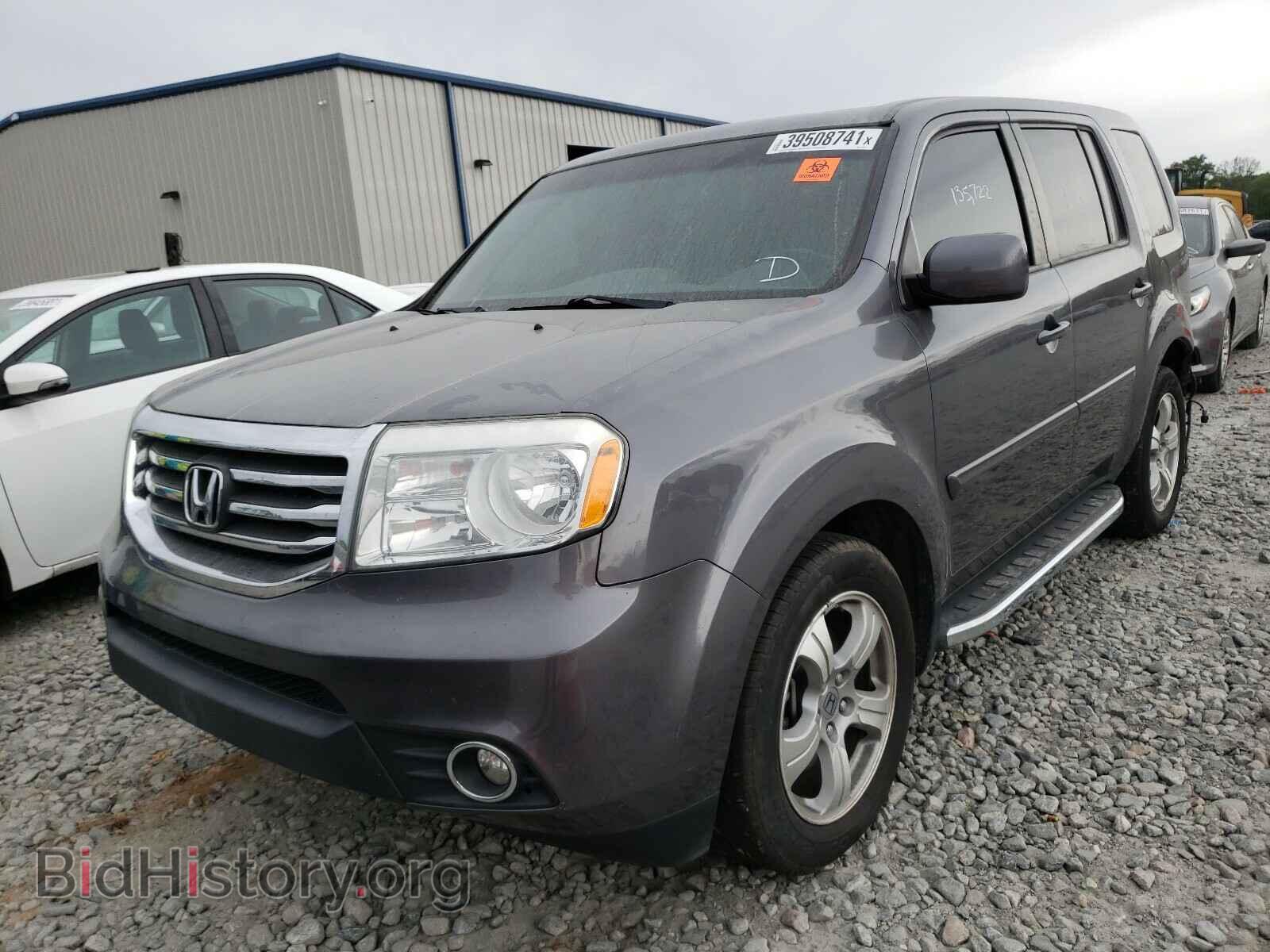 2015 HONDA PILOT - VIN: 5FNYF3H57FB018718 - Фото 2