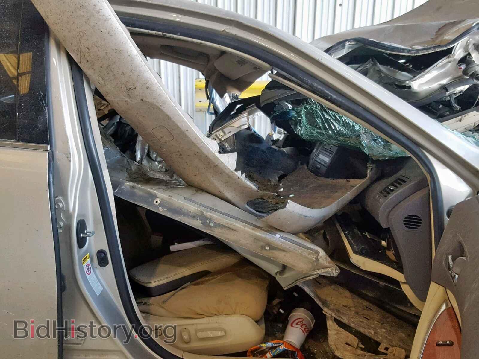 2010 LEXUS ES350 - VIN: JTHBK1EG5A2407122 - Фото 5