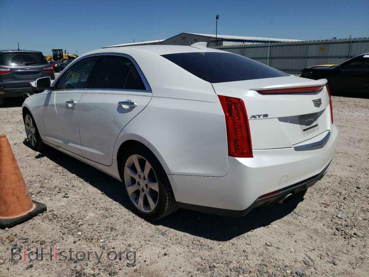2016 CADILLAC ATS - VIN: 1G6AA5RX9G0144125 - Фото 3