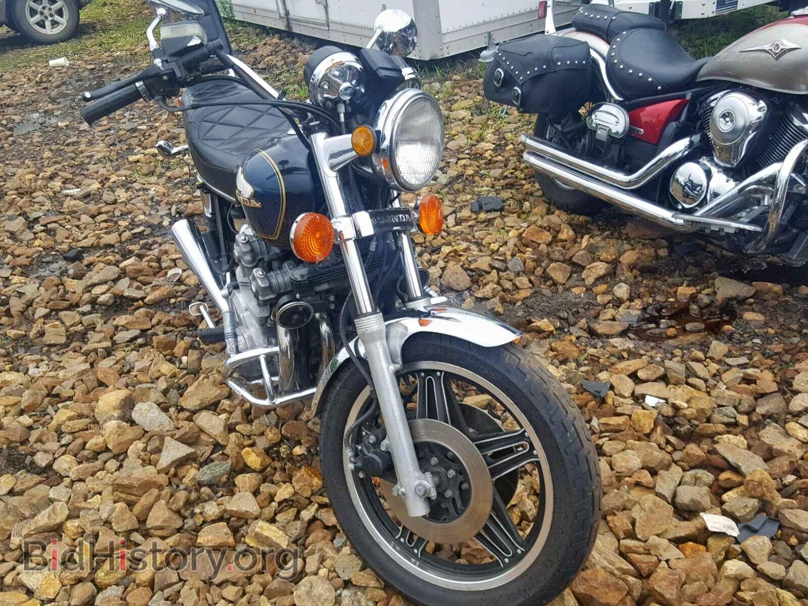 Photo JH2SC0400BC109156 - HONDA CB CYCLE 1981