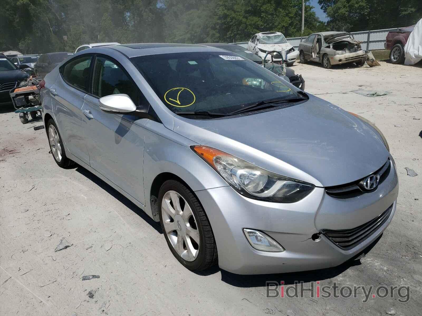 Фотография 5NPDH4AE5CH098591 - HYUNDAI ELANTRA 2012