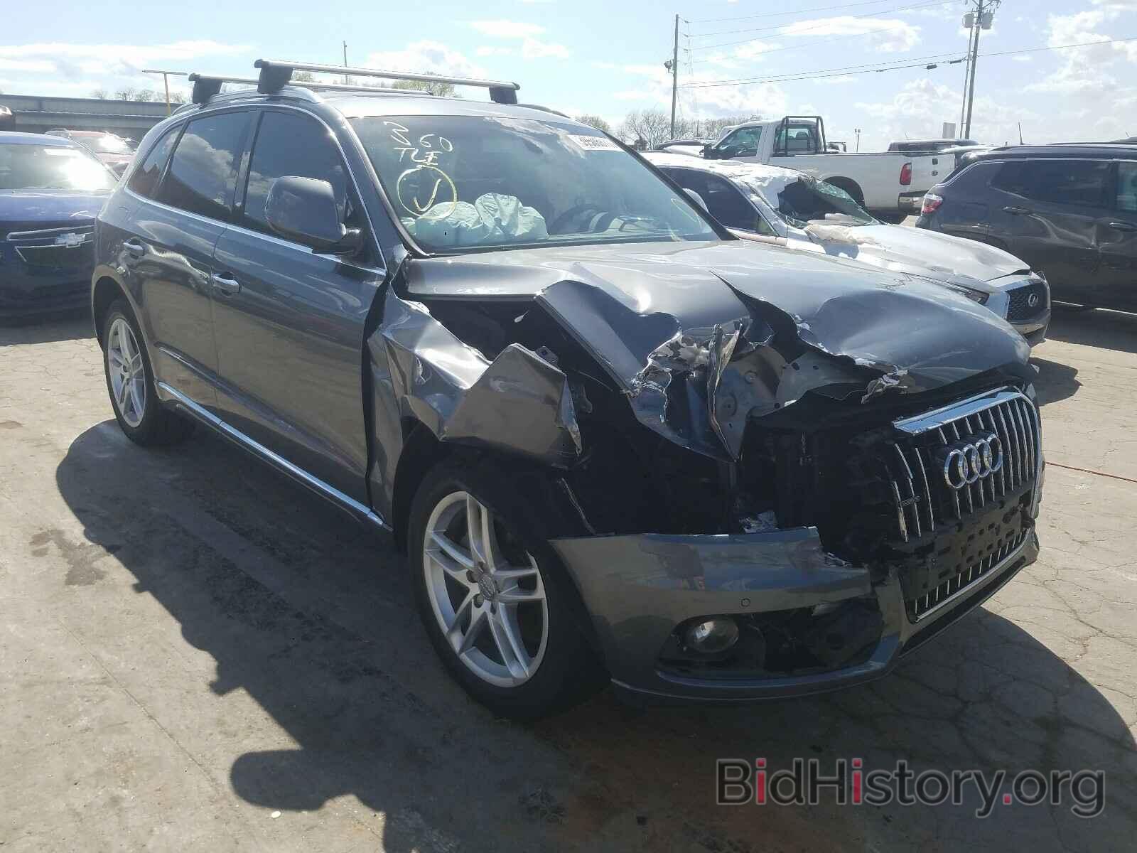 Фотография WA1LFAFP4FA110763 - AUDI Q5 2015