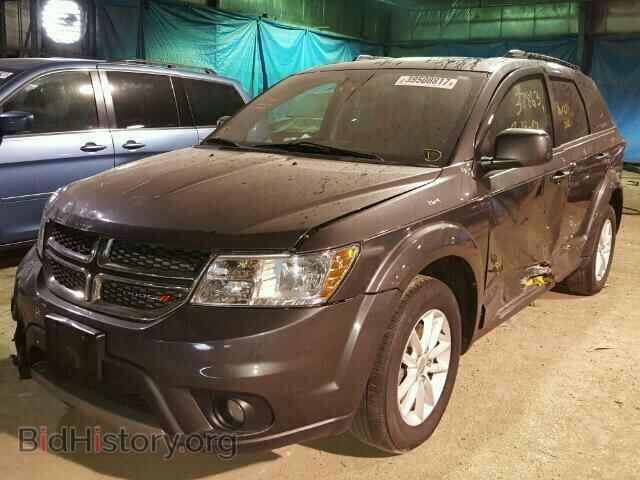 2014 DODGE JOURNEY - VIN: 3C4PDCBG4ET182679 - Фото 2