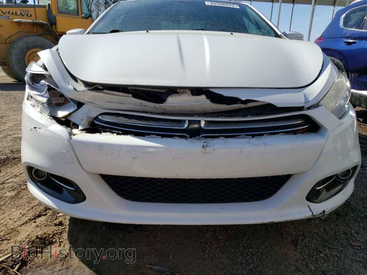 2013 DODGE DART - VIN: 1C3CDFCHXDD135883 - Фото 9