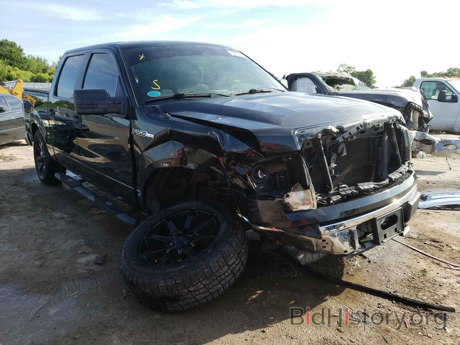 Photo 1FTEW1C88AFB42624 - FORD F150 2010
