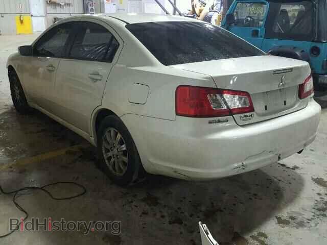 2009 MITSUBISHI GALANT - VIN: 4A3AB36F69E010685 - Фото 3