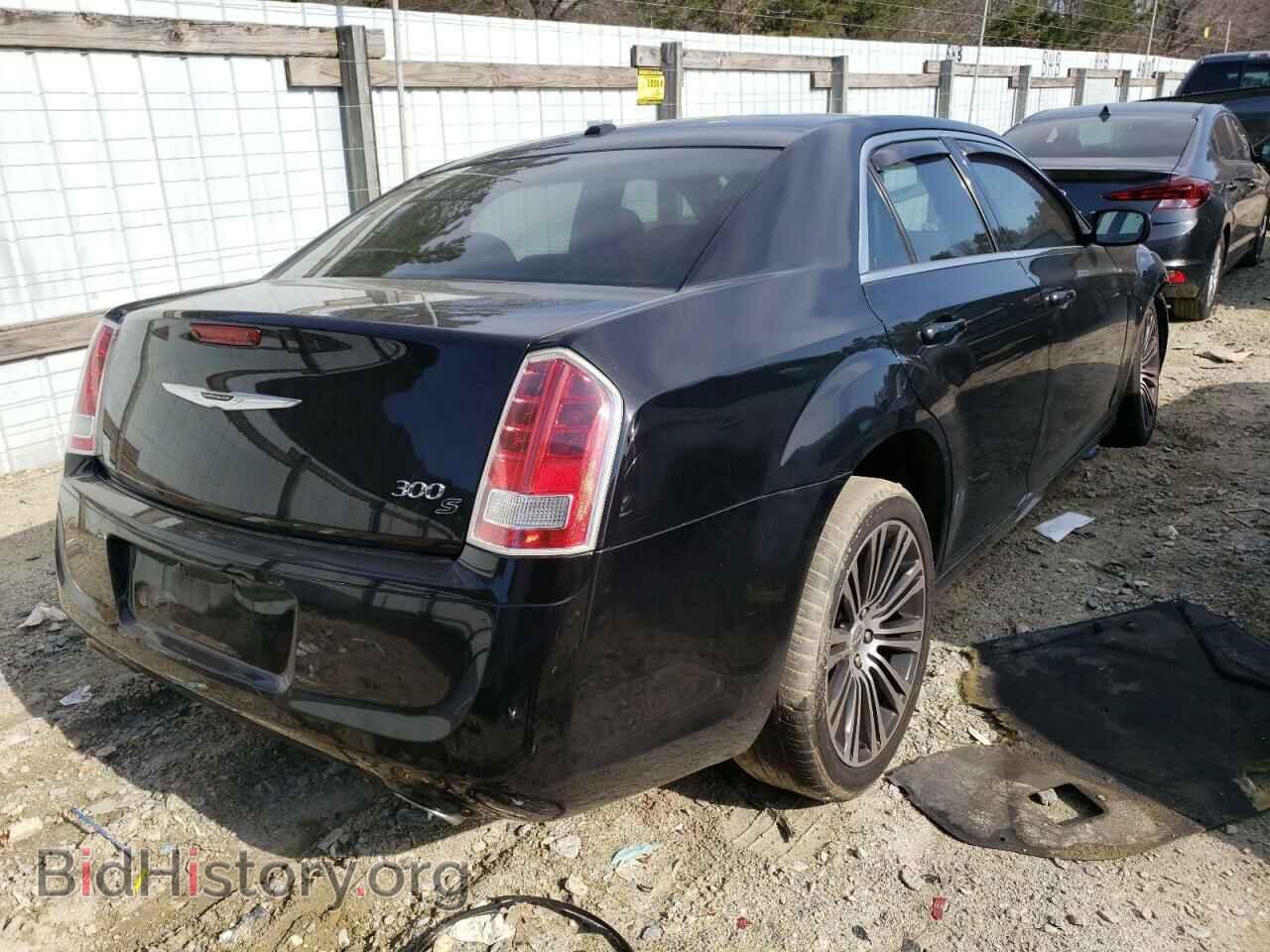 2013 CHRYSLER 300 - VIN: 2C3CCABGXDH547285 - Фото 4