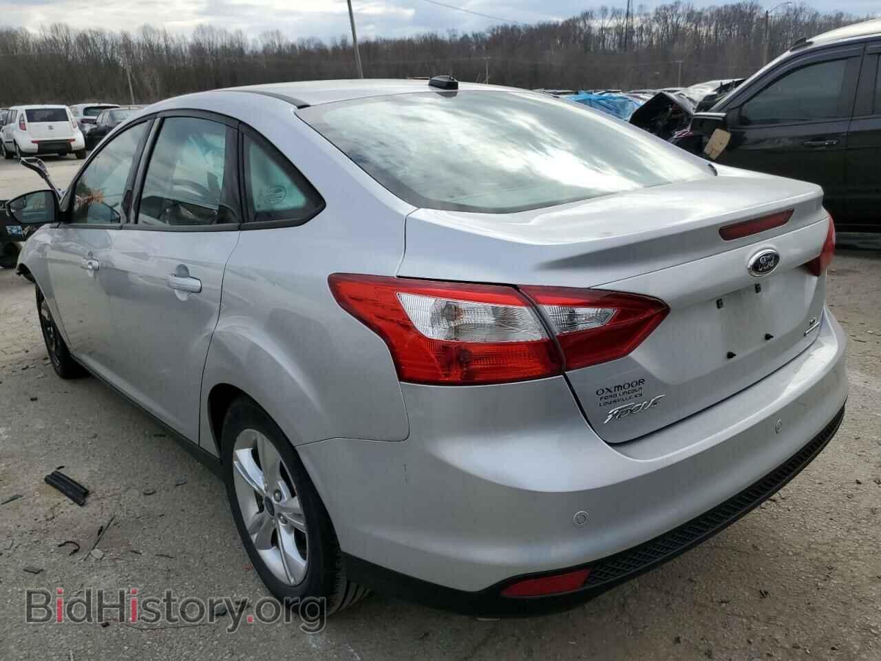 2014 FORD FOCUS - VIN: 1FADP3F22EL245515 - Фото 2