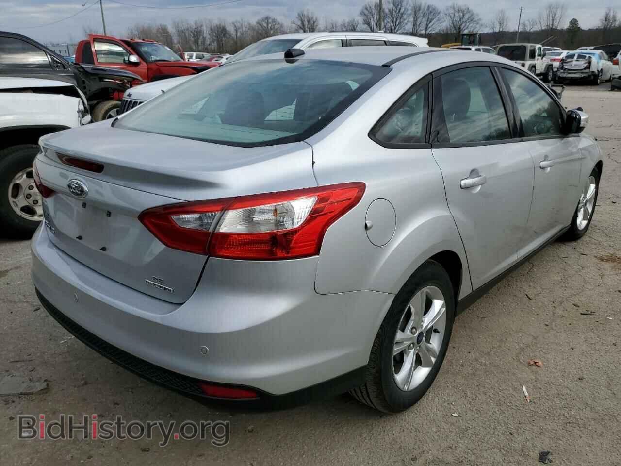 2014 FORD FOCUS - VIN: 1FADP3F22EL245515 - Фото 3