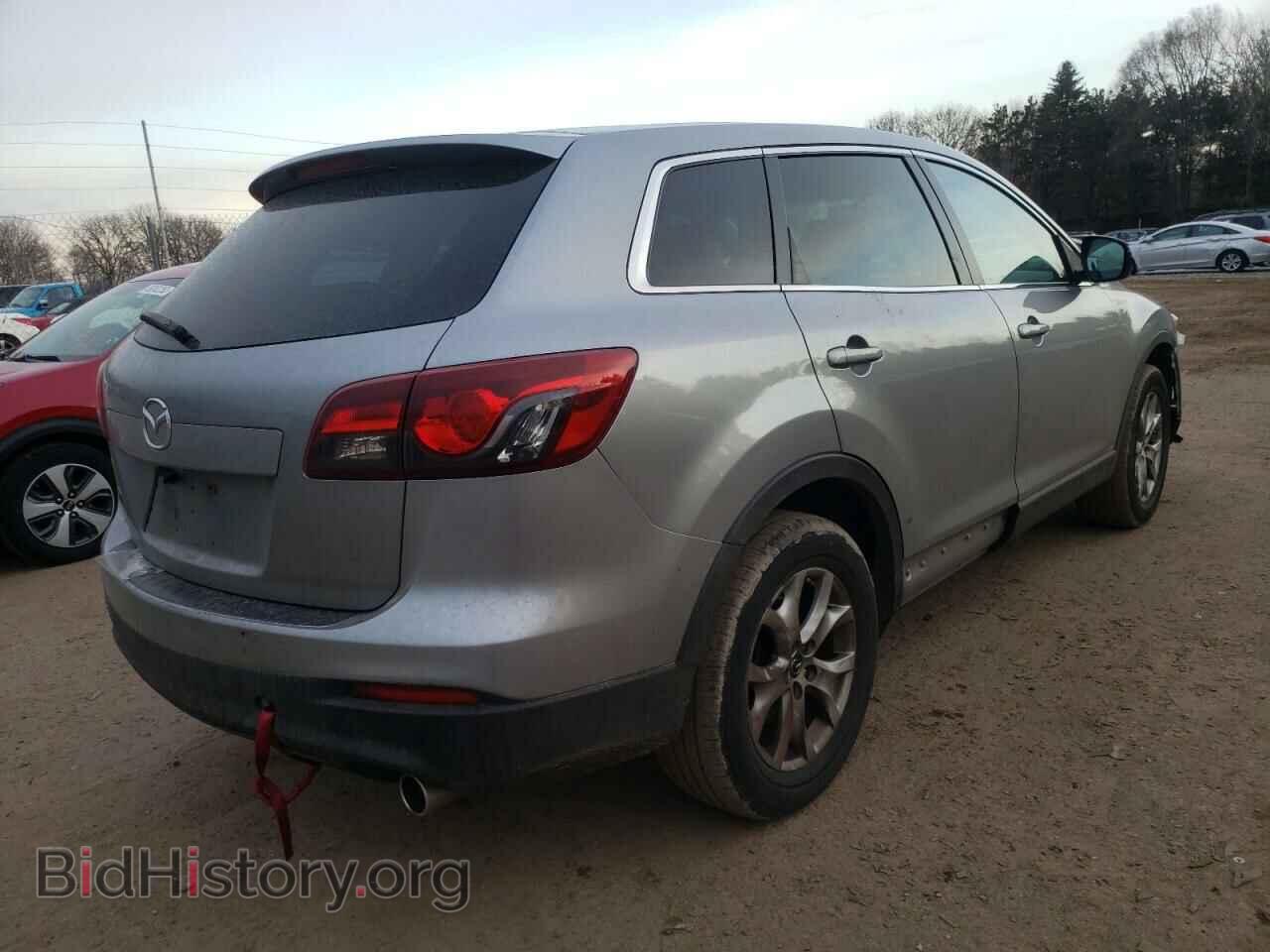 2014 MAZDA CX-9 - VIN: JM3TB3BV5E0430381 - Фото 4