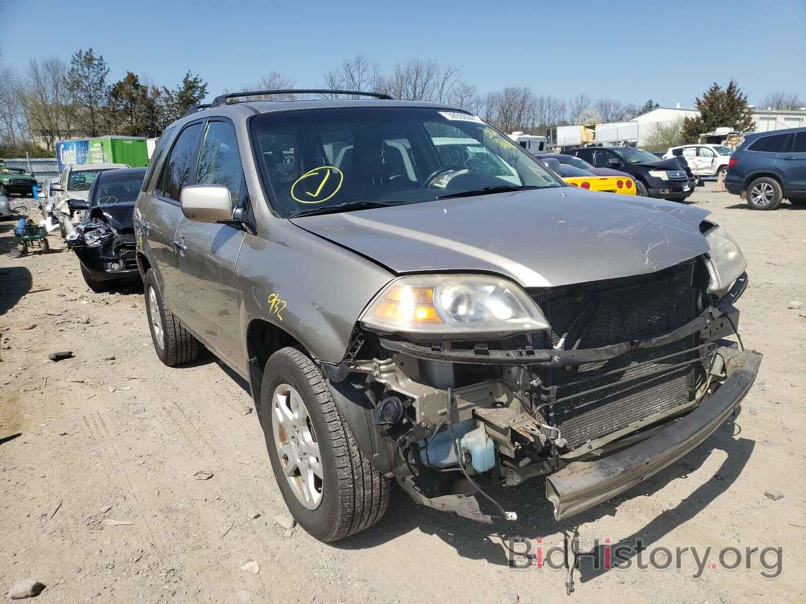 Фотография 2HNYD18696H505619 - ACURA MDX 2006