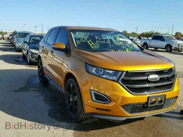Photo 2FMTK3AP7FBC32814 - FORD EDGE 2015