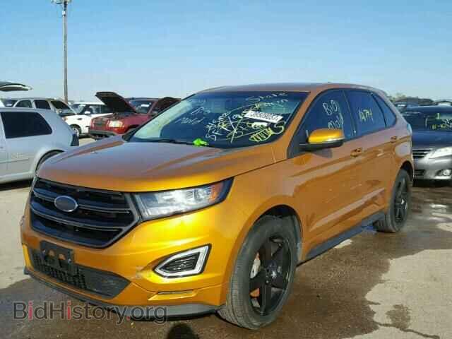2015 FORD EDGE - VIN: 2FMTK3AP7FBC32814 - Фото 2