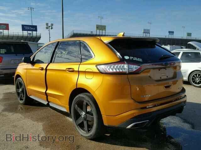 2015 FORD EDGE - VIN: 2FMTK3AP7FBC32814 - Фото 3