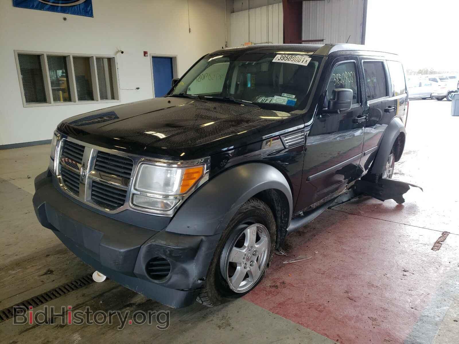 2007 DODGE NITRO - VIN: 1D8GU28K87W552052 - Photo 2