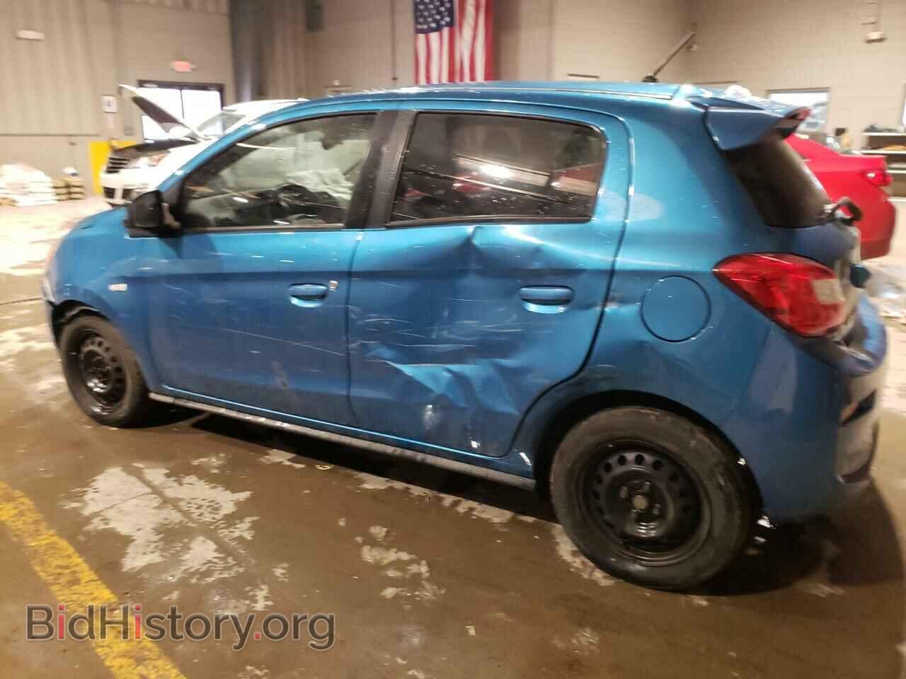 2019 MITSUBISHI MIRAGE - VIN: ML32A3HJ9KH009453 - Фото 2