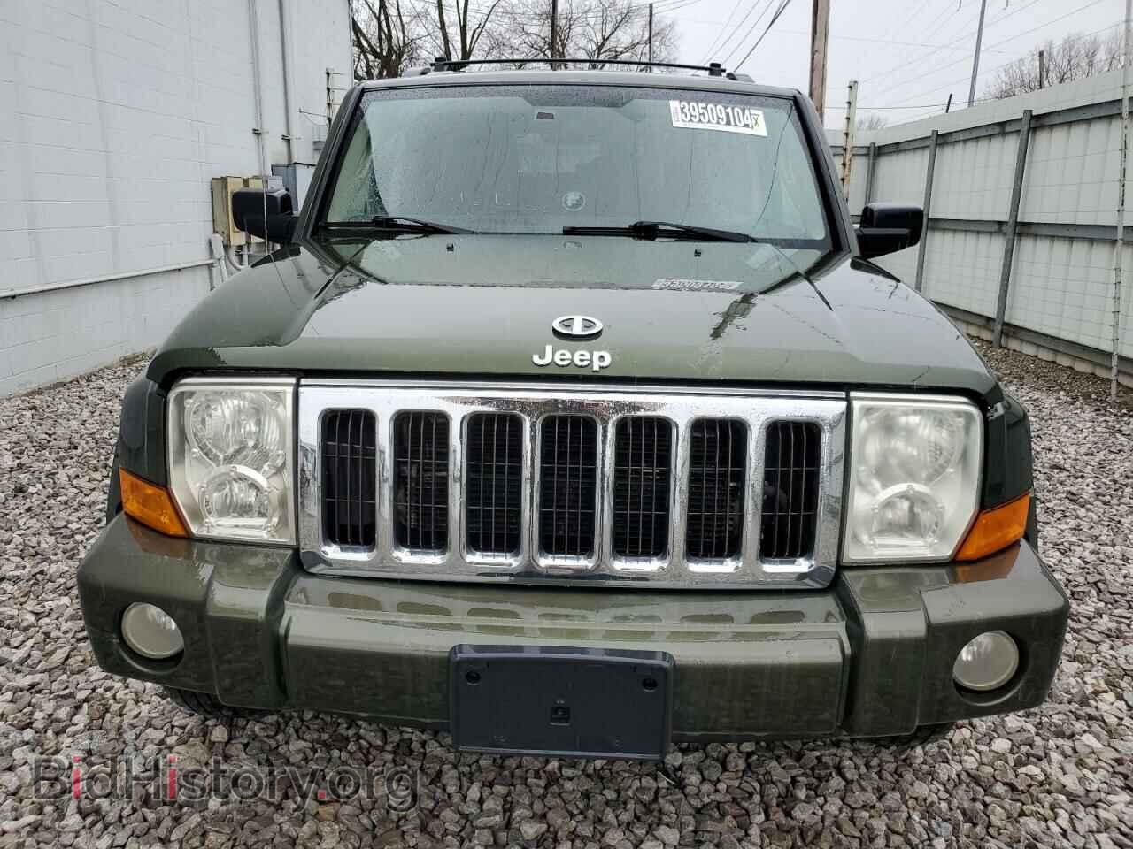 2006 JEEP COMMANDER - VIN: 1J8HG58256C352153 - Фото 5