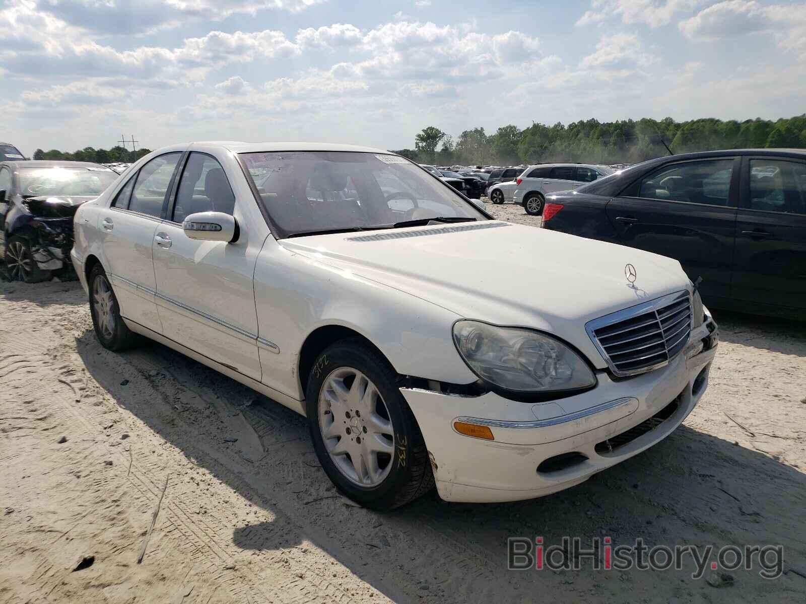 Фотография WDBNF67J26A478380 - MERCEDES-BENZ S CLASS 2006