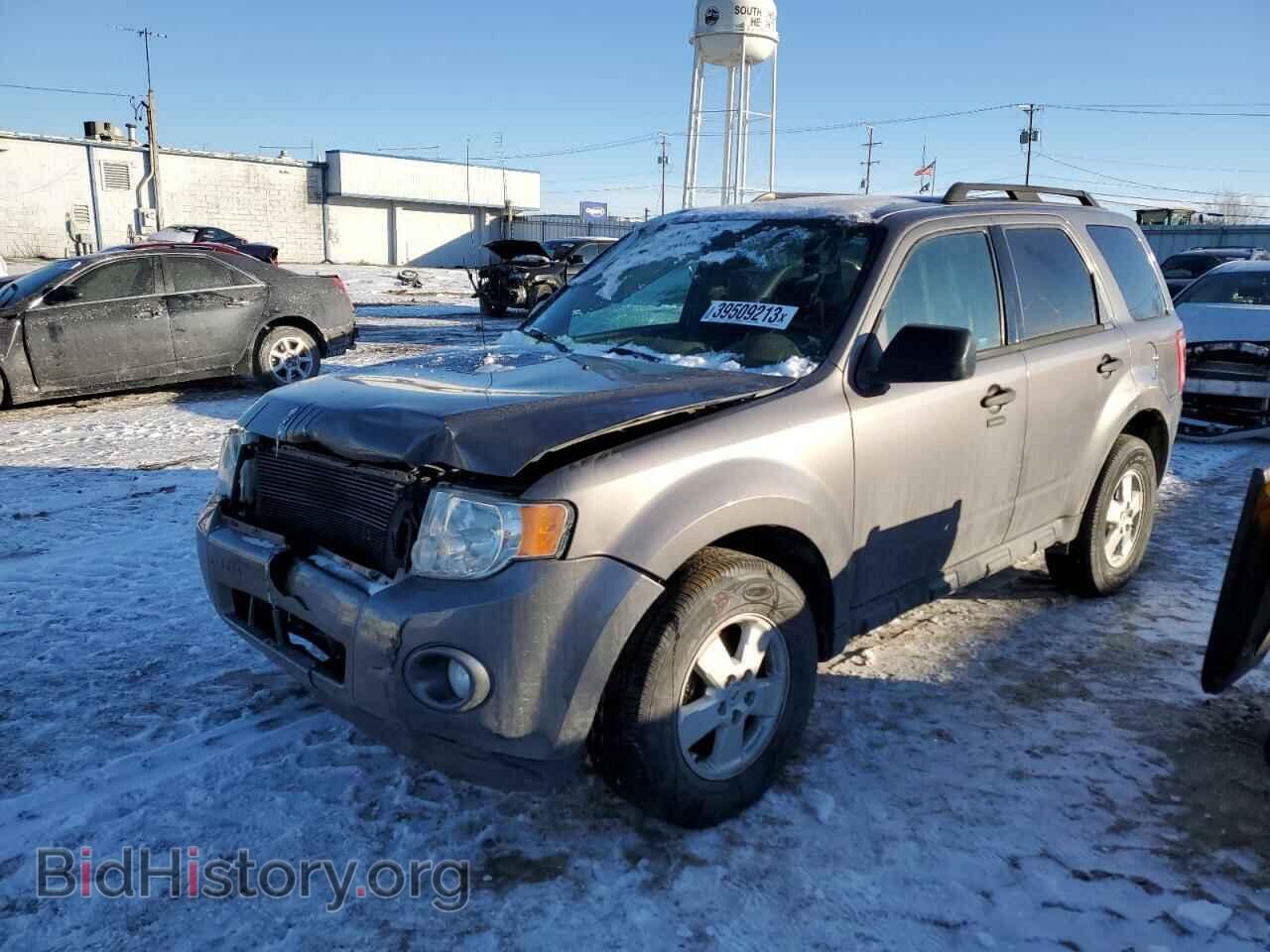 Фотография 1FMCU0D76CKA29211 - FORD ESCAPE 2012