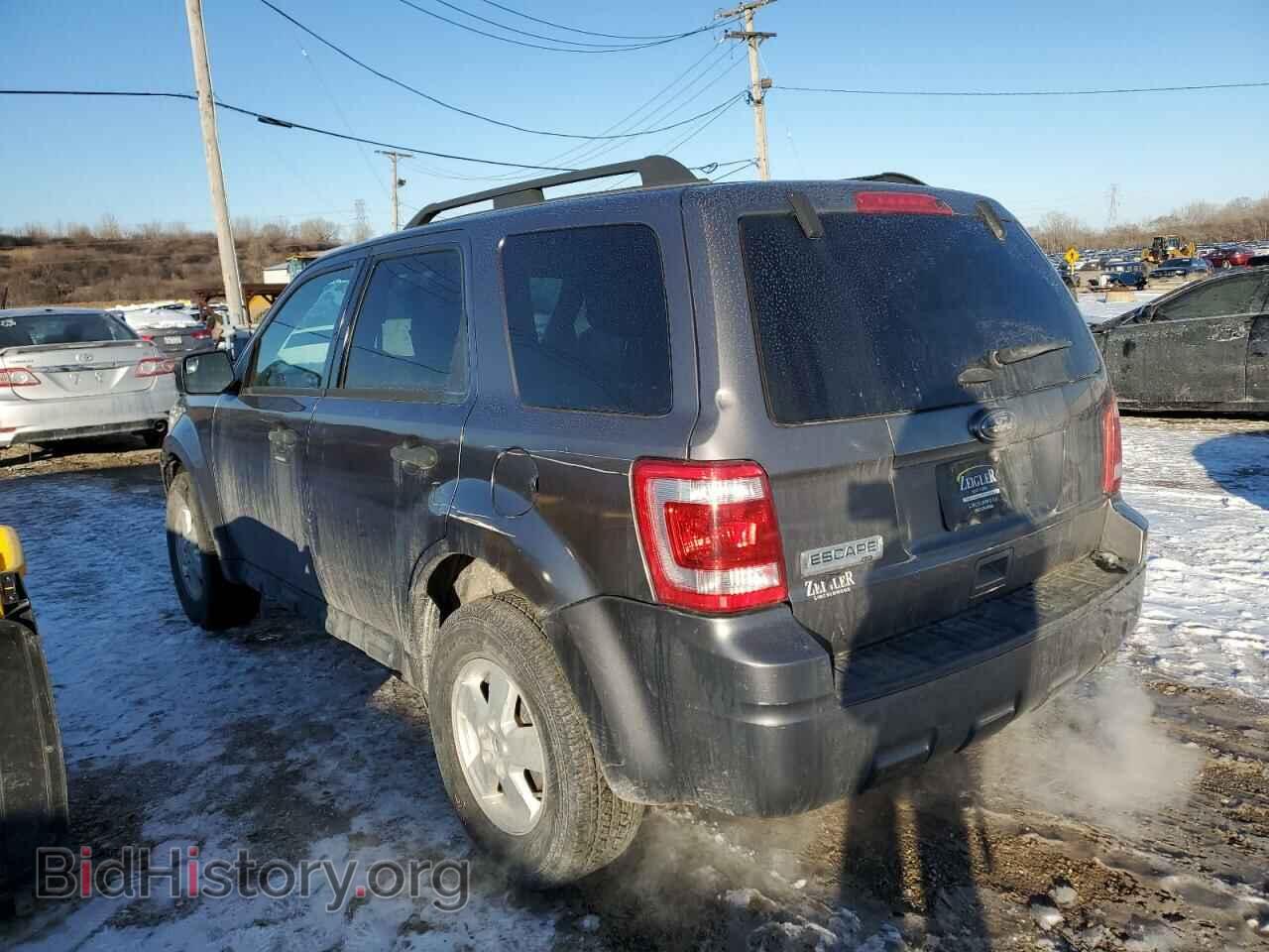 2012 FORD ESCAPE - VIN: 1FMCU0D76CKA29211 - Фото 2