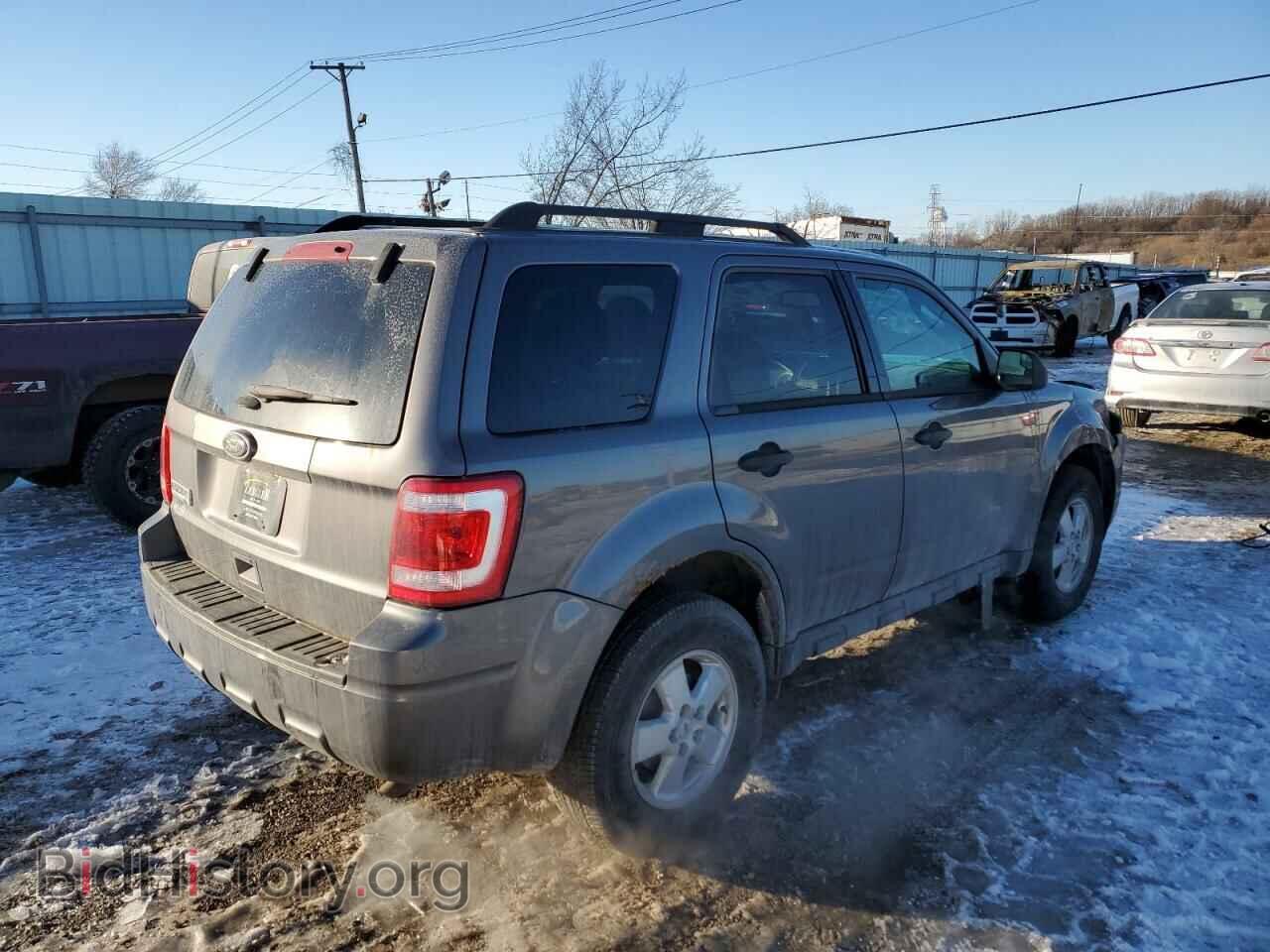 2012 FORD ESCAPE - VIN: 1FMCU0D76CKA29211 - Фото 3