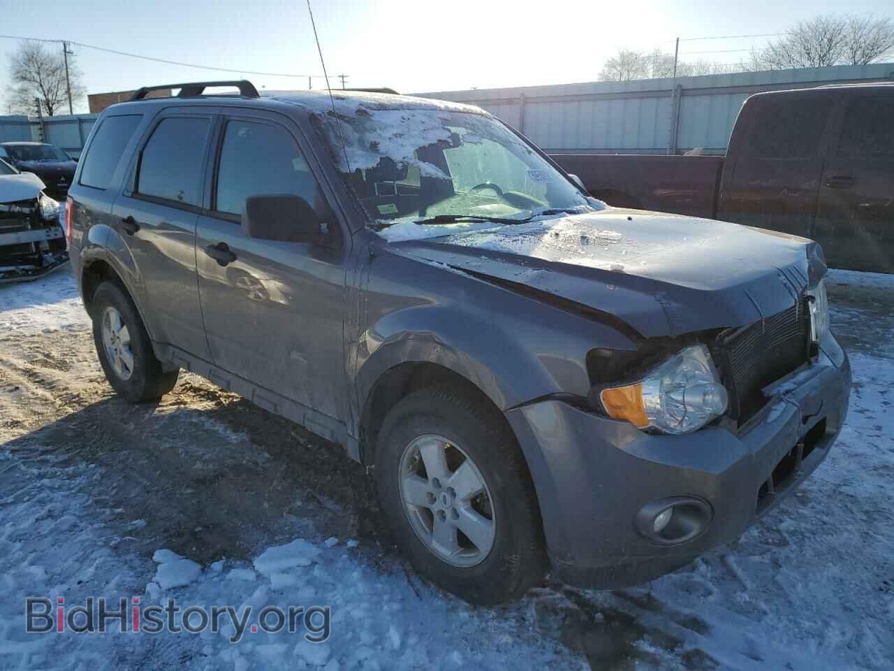 2012 FORD ESCAPE - VIN: 1FMCU0D76CKA29211 - Фото 4