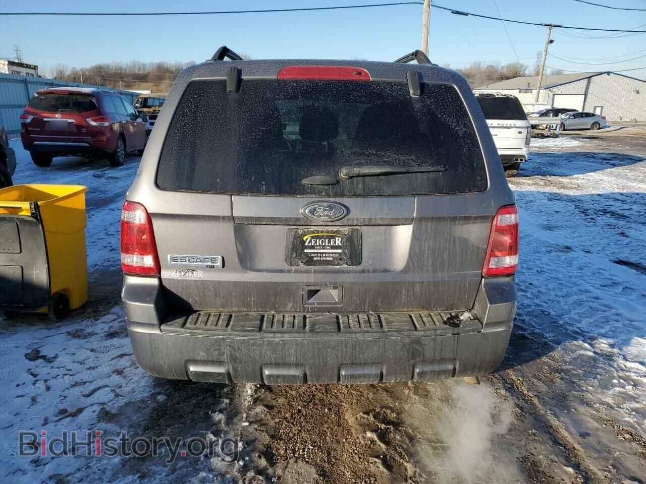 2012 FORD ESCAPE - VIN: 1FMCU0D76CKA29211 - Фото 6