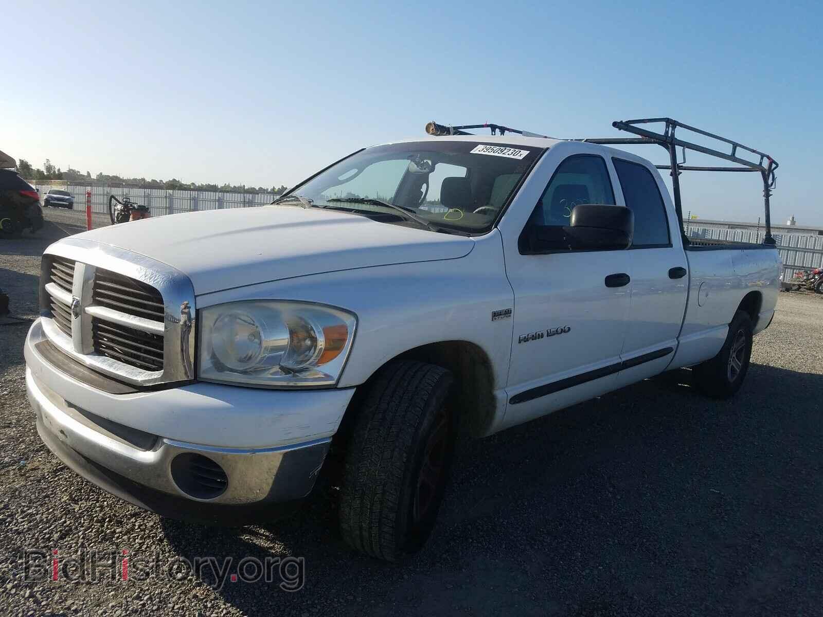 2007 DODGE RAM 1500 - VIN: 1D7HA18227J582107 - Фото 2