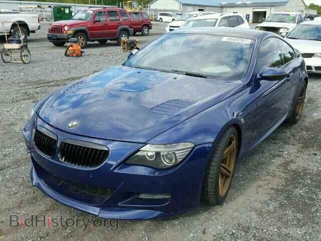 2006 BMW M6 - VIN: WBSEH93476B797127 - Фото 2