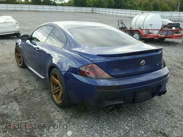 2006 BMW M6 - VIN: WBSEH93476B797127 - Фото 3