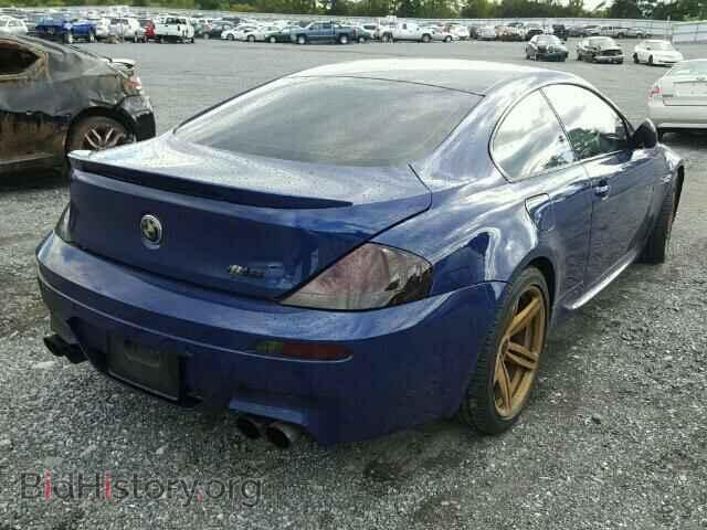 2006 BMW M6 - VIN: WBSEH93476B797127 - Фото 4