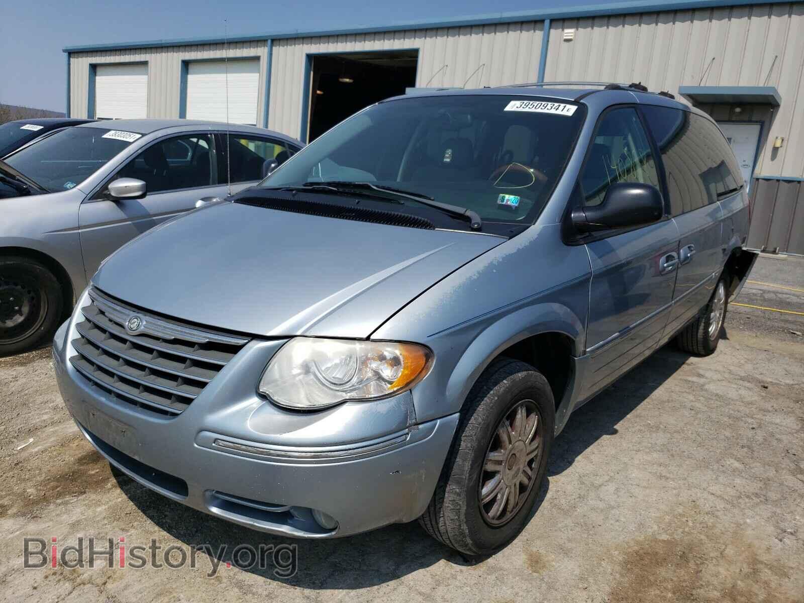 2006 CHRYSLER MINIVAN - VIN: 2A8GP64L56R681667 - Фото 2