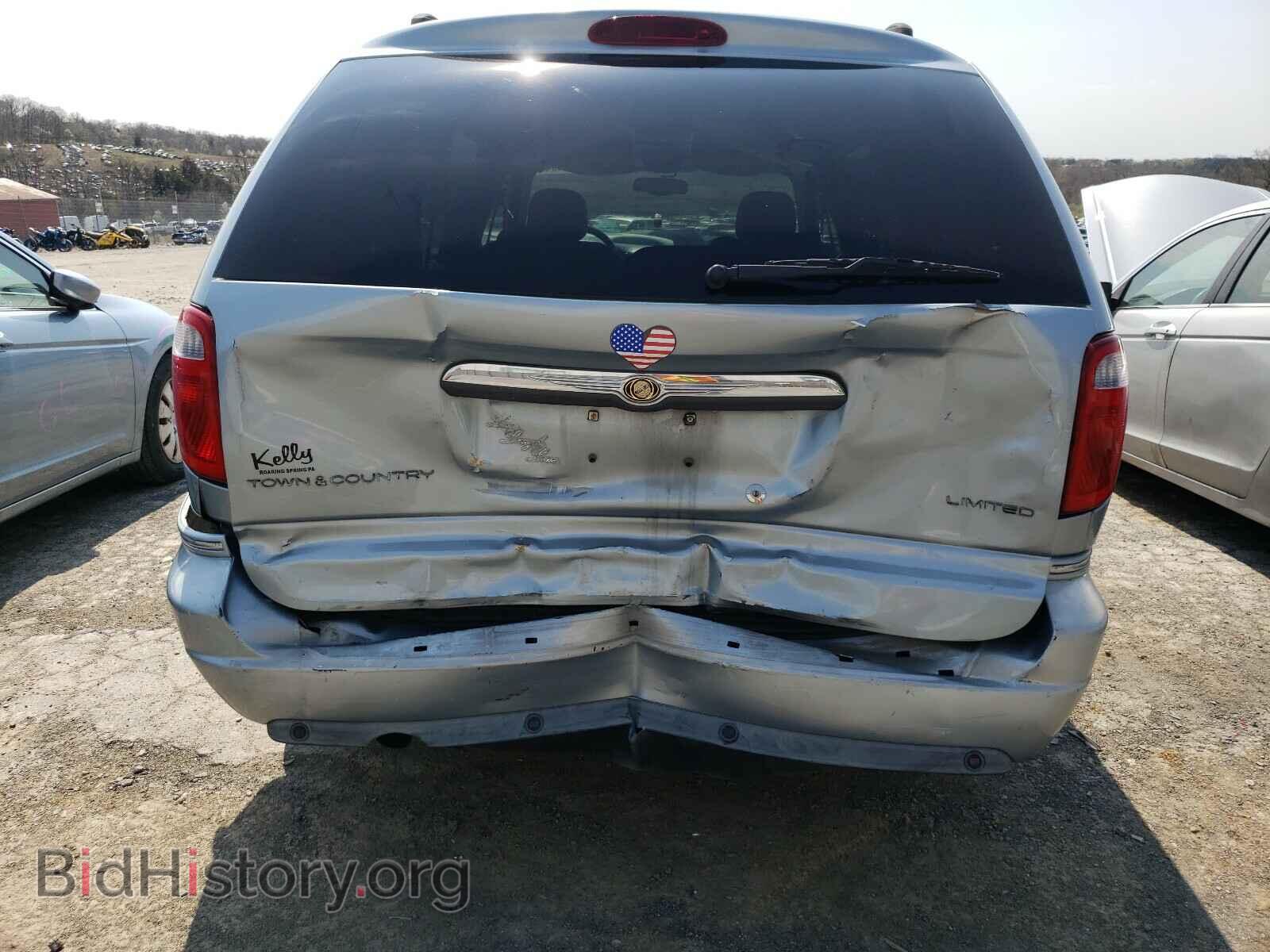 2006 CHRYSLER MINIVAN - VIN: 2A8GP64L56R681667 - Фото 9