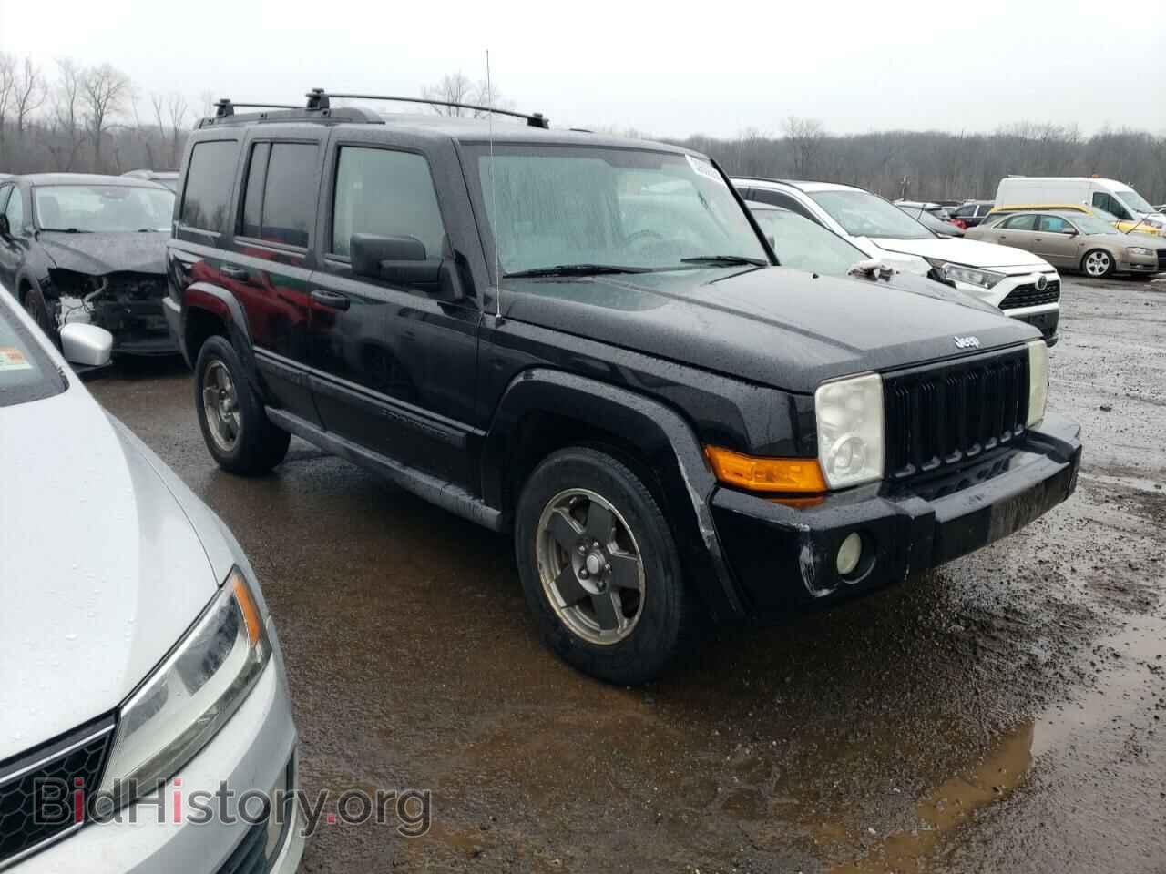 2006 JEEP COMMANDER - VIN: 1J8HG48K76C175423 - Фото 4