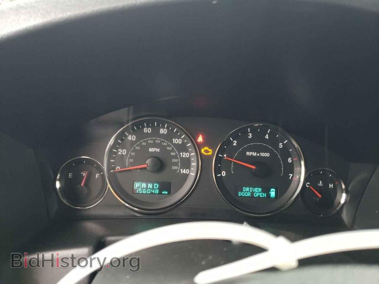 2006 JEEP COMMANDER - VIN: 1J8HG48K76C175423 - Фото 9