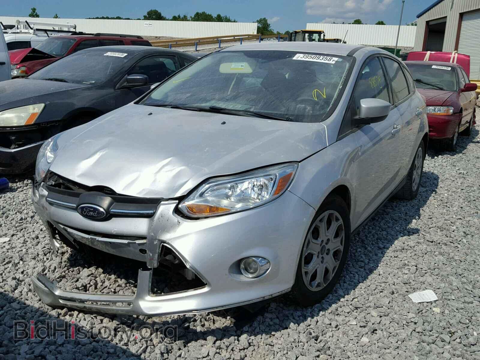 2012 FORD FOCUS - VIN: 1FAHP3K29CL430150 - Фото 2