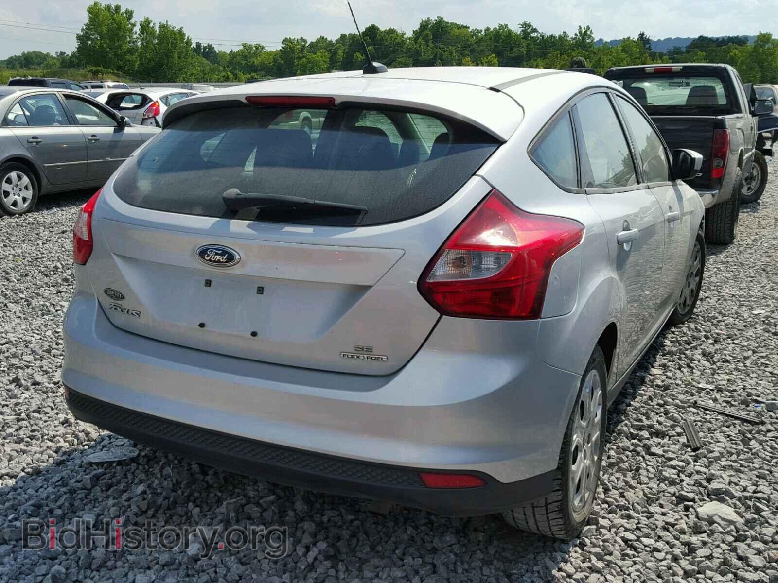 2012 FORD FOCUS - VIN: 1FAHP3K29CL430150 - Фото 4