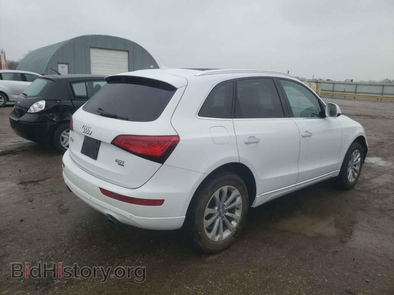 2015 AUDI Q5 - VIN: WA1LFAFP0FA044342 - Фото 4