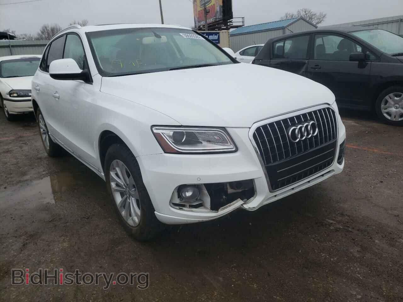 2015 AUDI Q5 - VIN: WA1LFAFP0FA044342 - Фото 9