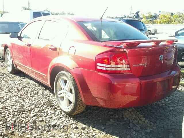 2008 DODGE AVENGER - VIN: 1B3LC56KX8N671248 - Фото 3