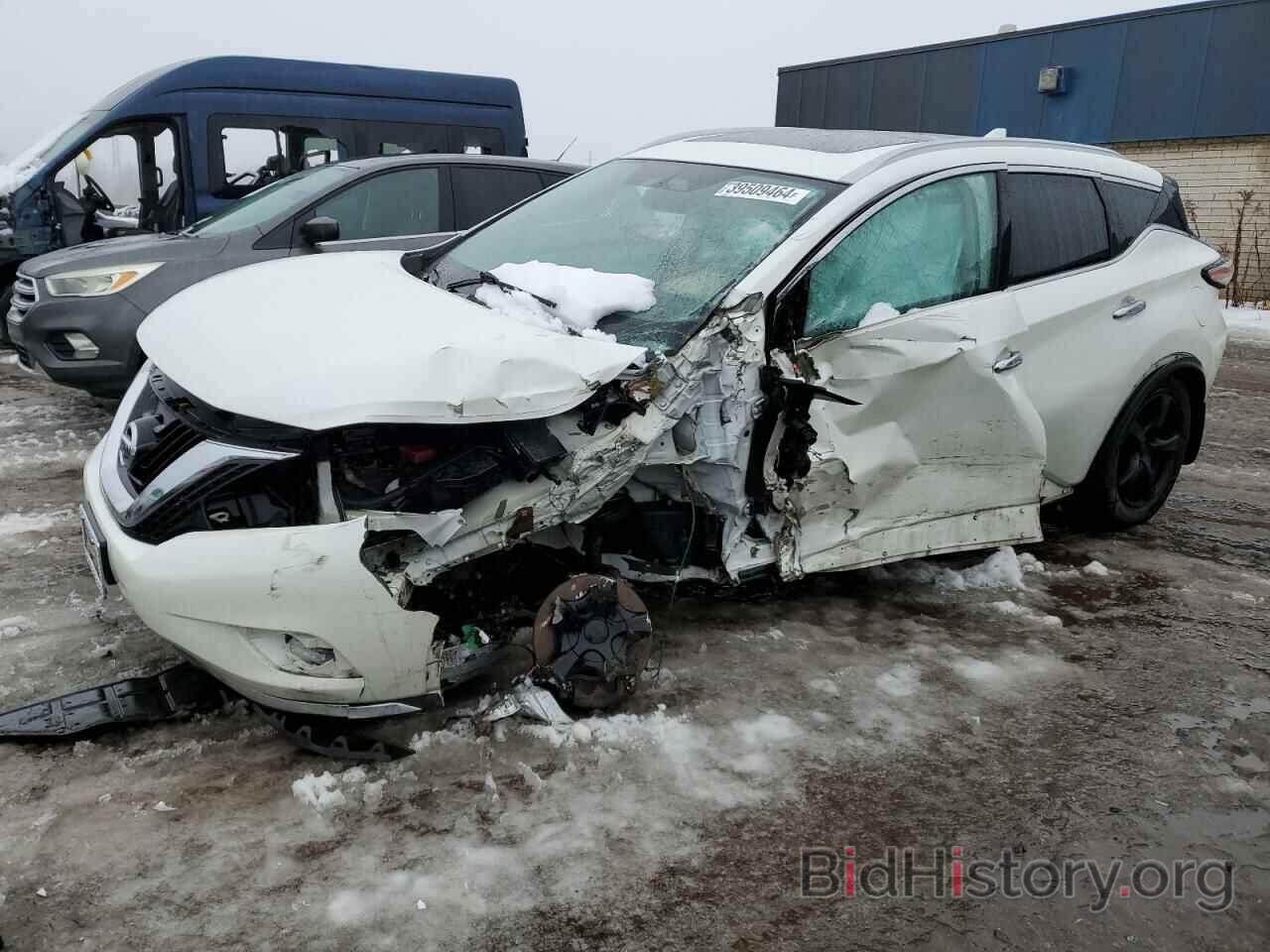 Photo 5N1AZ2MH8JN178695 - NISSAN MURANO 2018