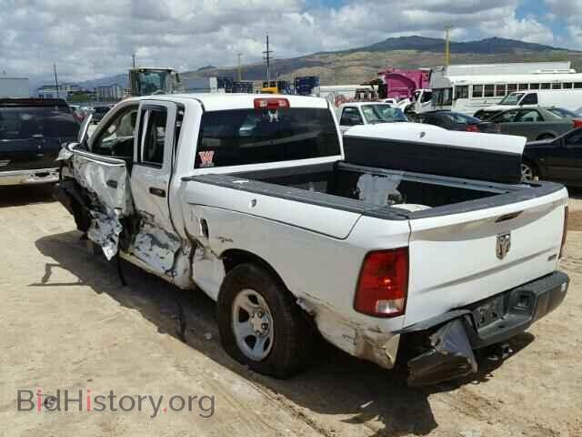 2012 DODGE RAM 1500 - VIN: 1C6RD6FP4CS274823 - Фото 3