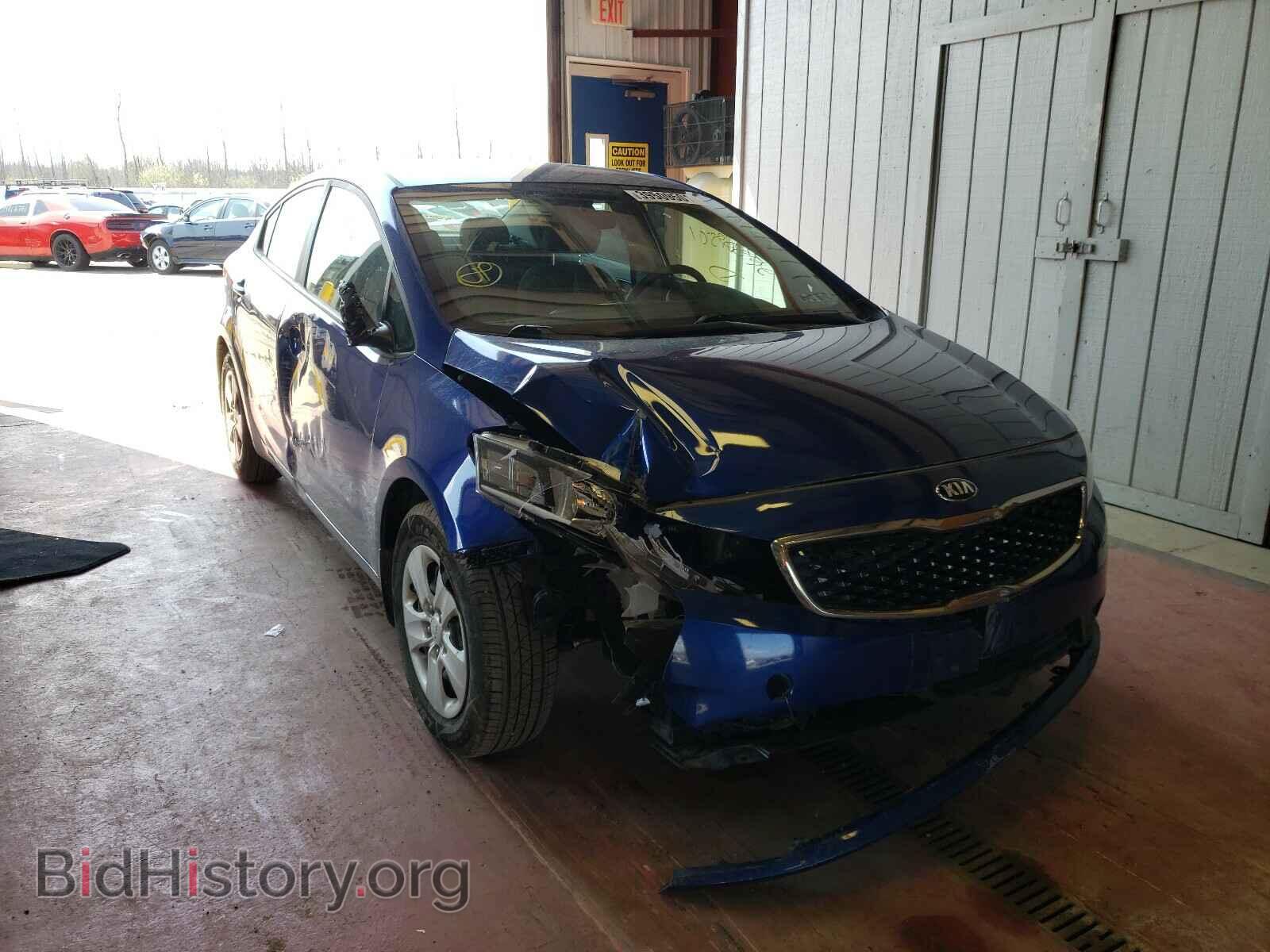 Фотография 3KPFK4A7XHE097380 - KIA FORTE 2017